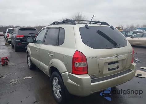 2006 Hyundai Tucson Gls/Limited z USA, uszkodzony, nr VIN KM8JN72D76U253036